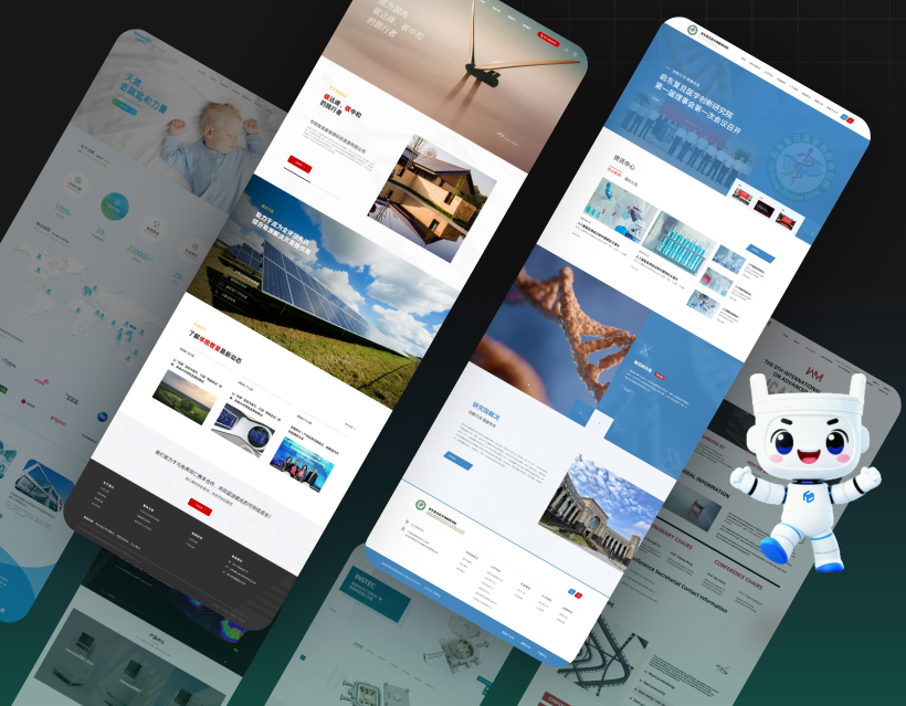 Website development - Mall development - H5Landing page - Foreign trade site